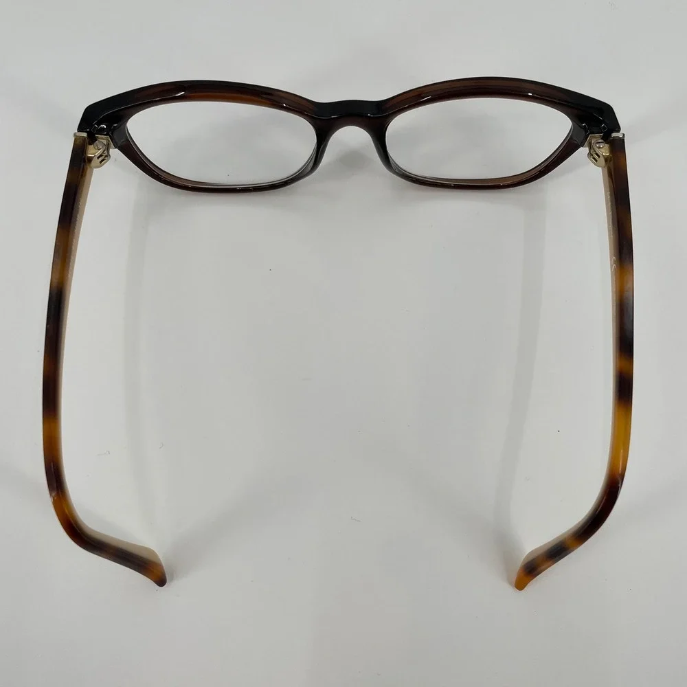 Salvatore Ferragamo SF2722 210 Brown Tortoise Eyeglass Frames Only 53 16 140